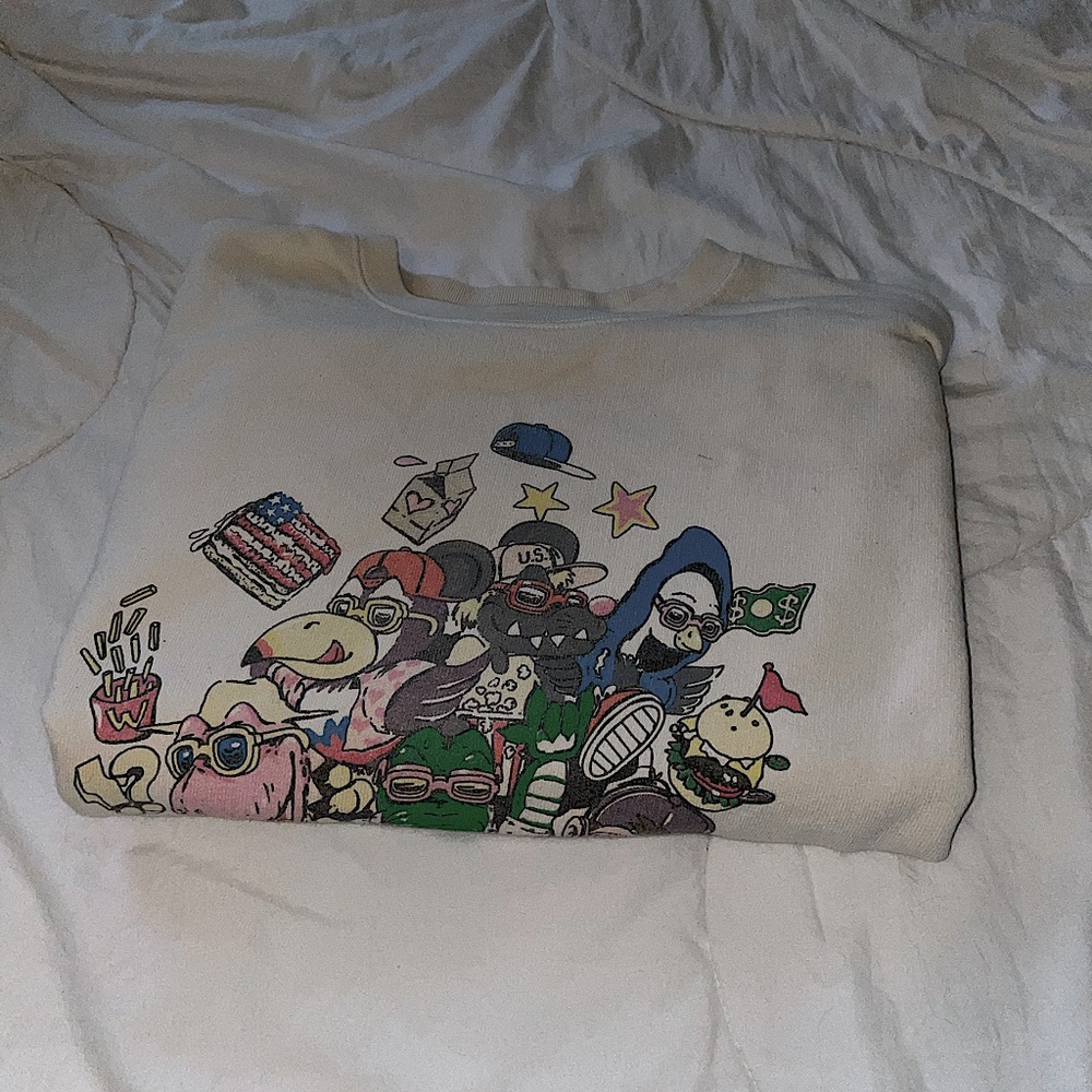 Chill Since 1993 Oversized Crew Neck L
